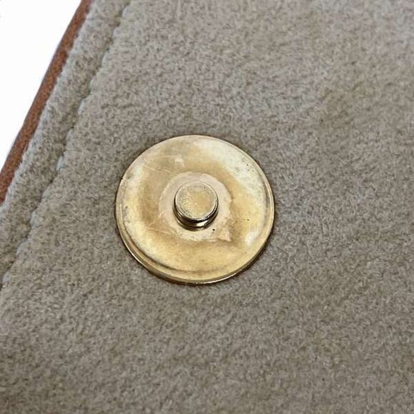 Louis Vuitton Florentine Brown Canvas Clutch Bag (Pre-Owned) - Picture 6 of 9